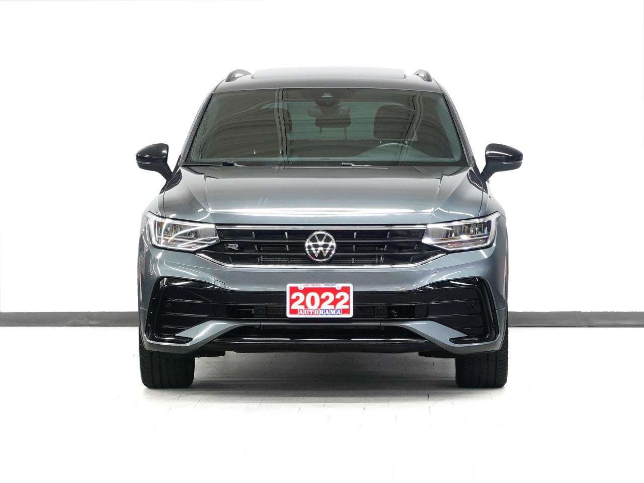 2022 Volkswagen Tiguan COMF R-LINE | AWD | BlkEdition | Leather | Sunroof