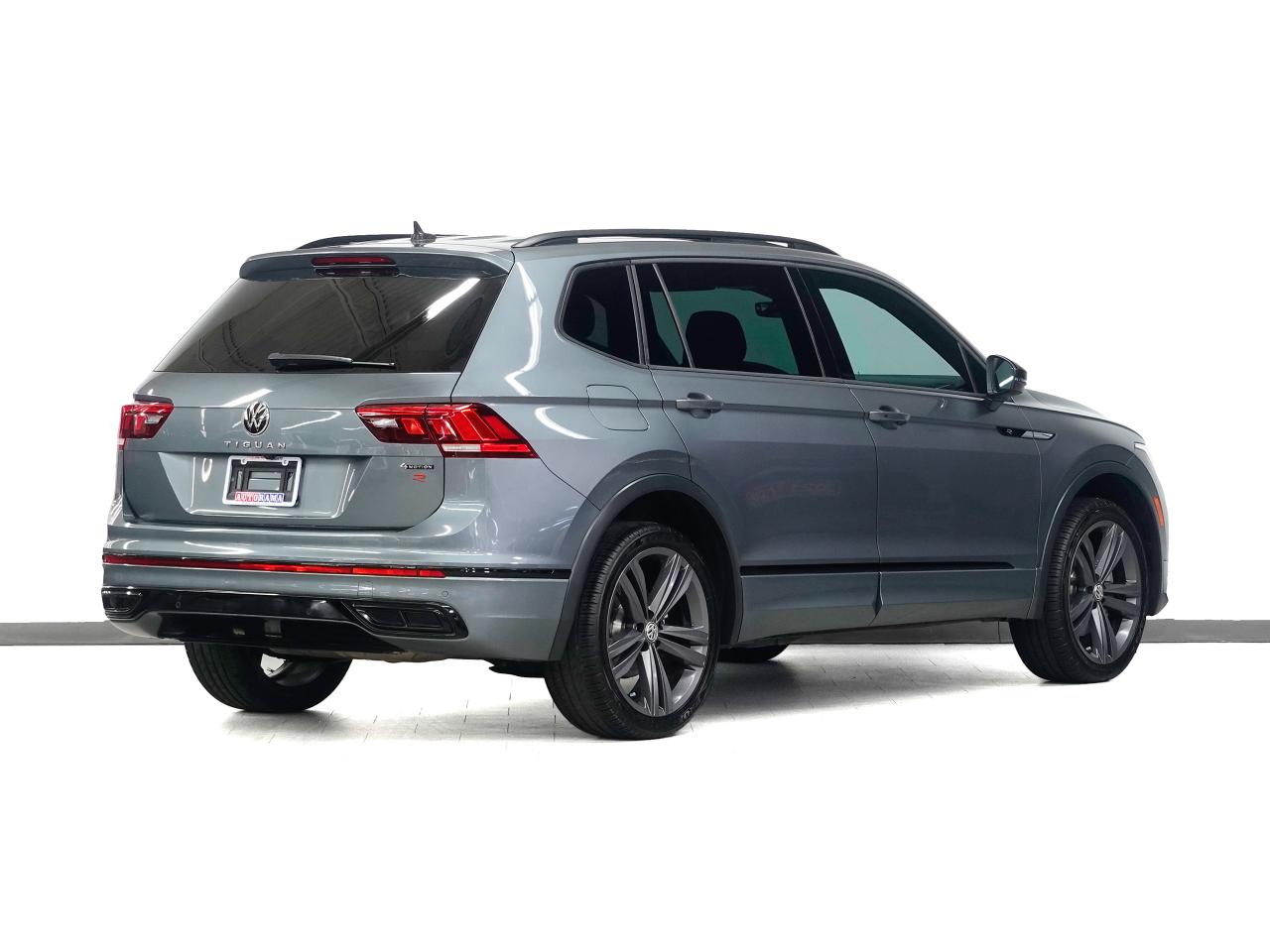 2022 Volkswagen Tiguan COMF R-LINE | AWD | BlkEdition | Leather | Sunroof