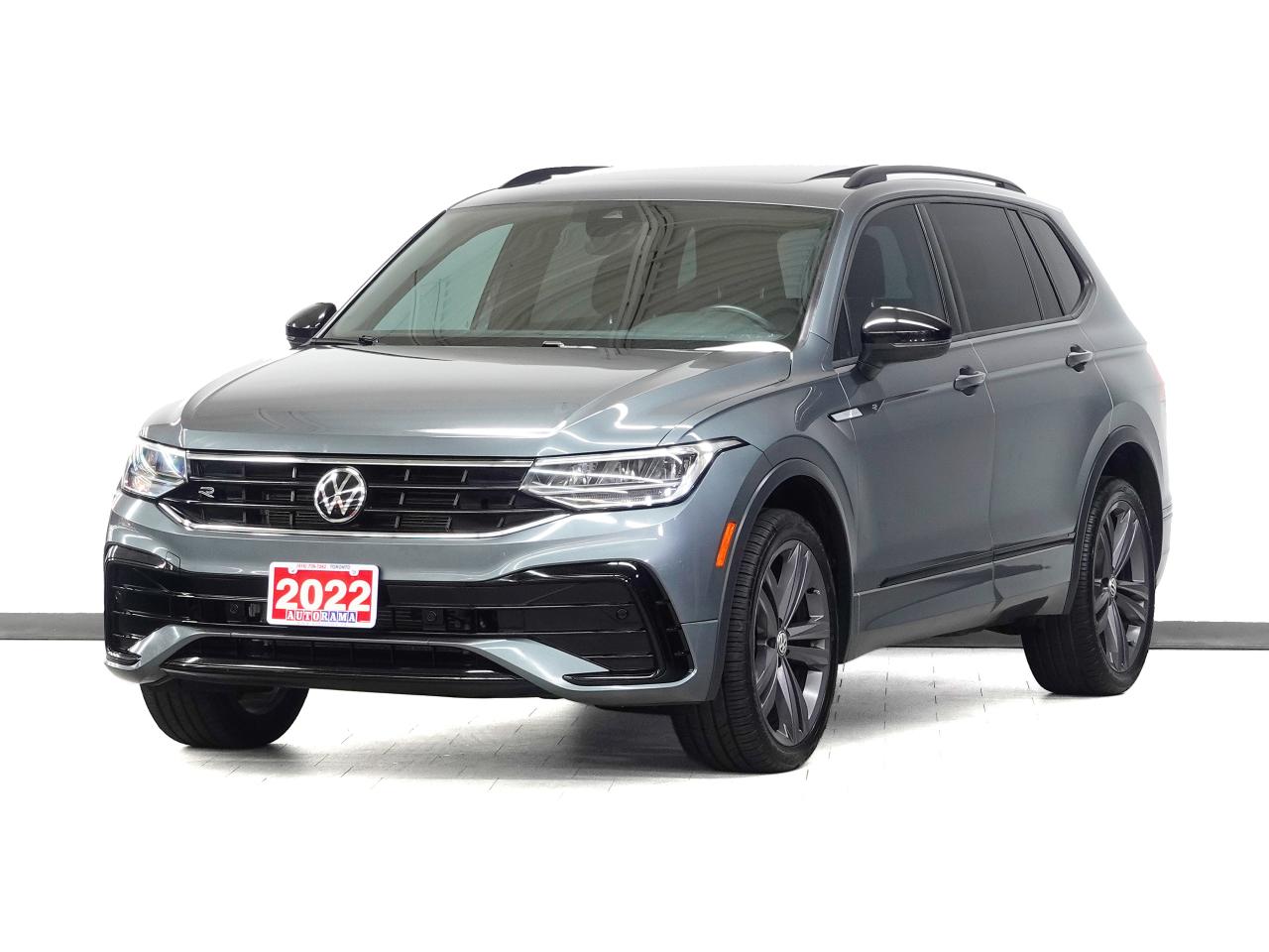 2022 Volkswagen Tiguan COMF R-LINE | AWD | BlkEdition | Leather | Sunroof