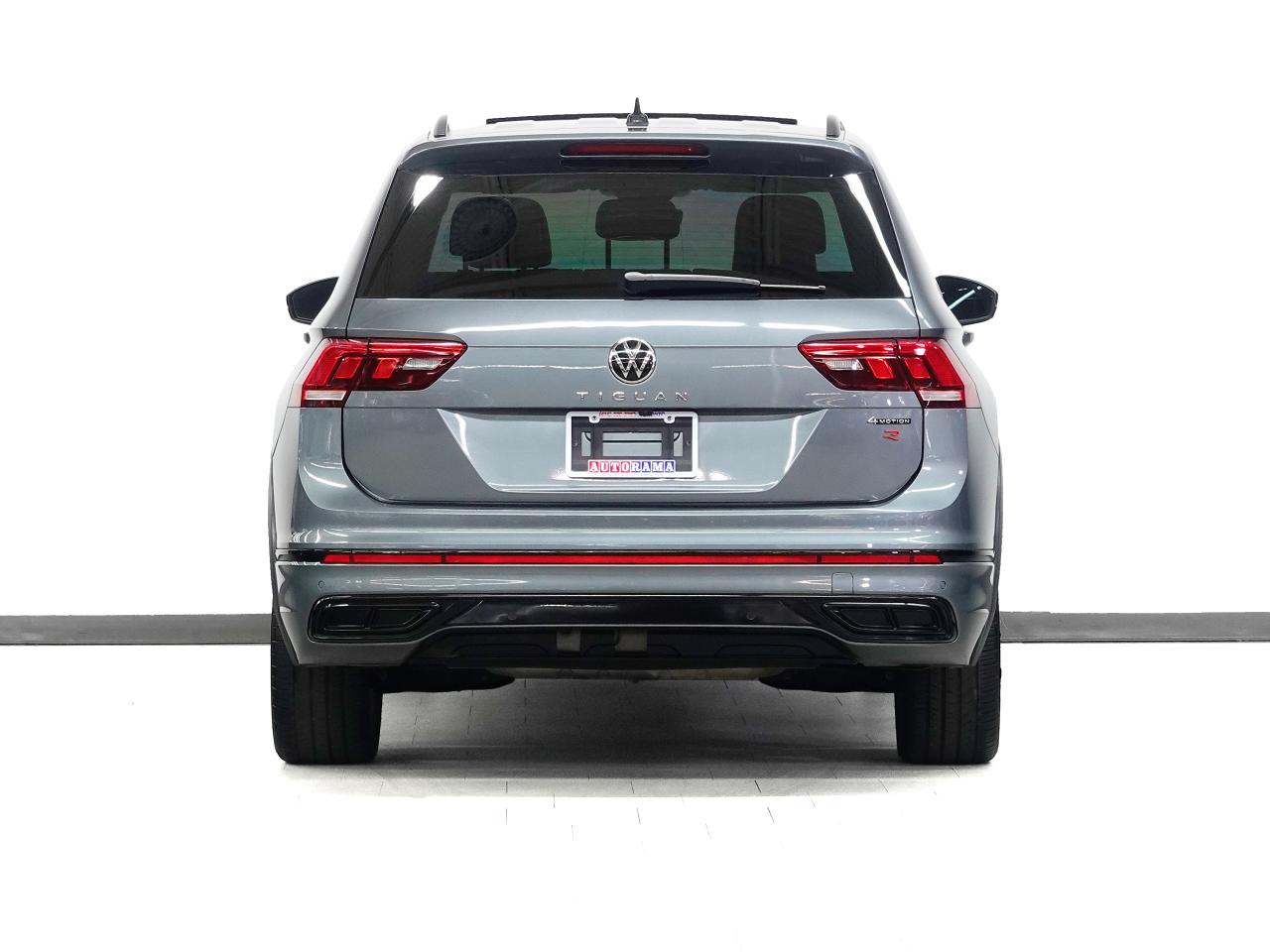 2022 Volkswagen Tiguan COMF R-LINE | AWD | BlkEdition | Leather | Sunroof