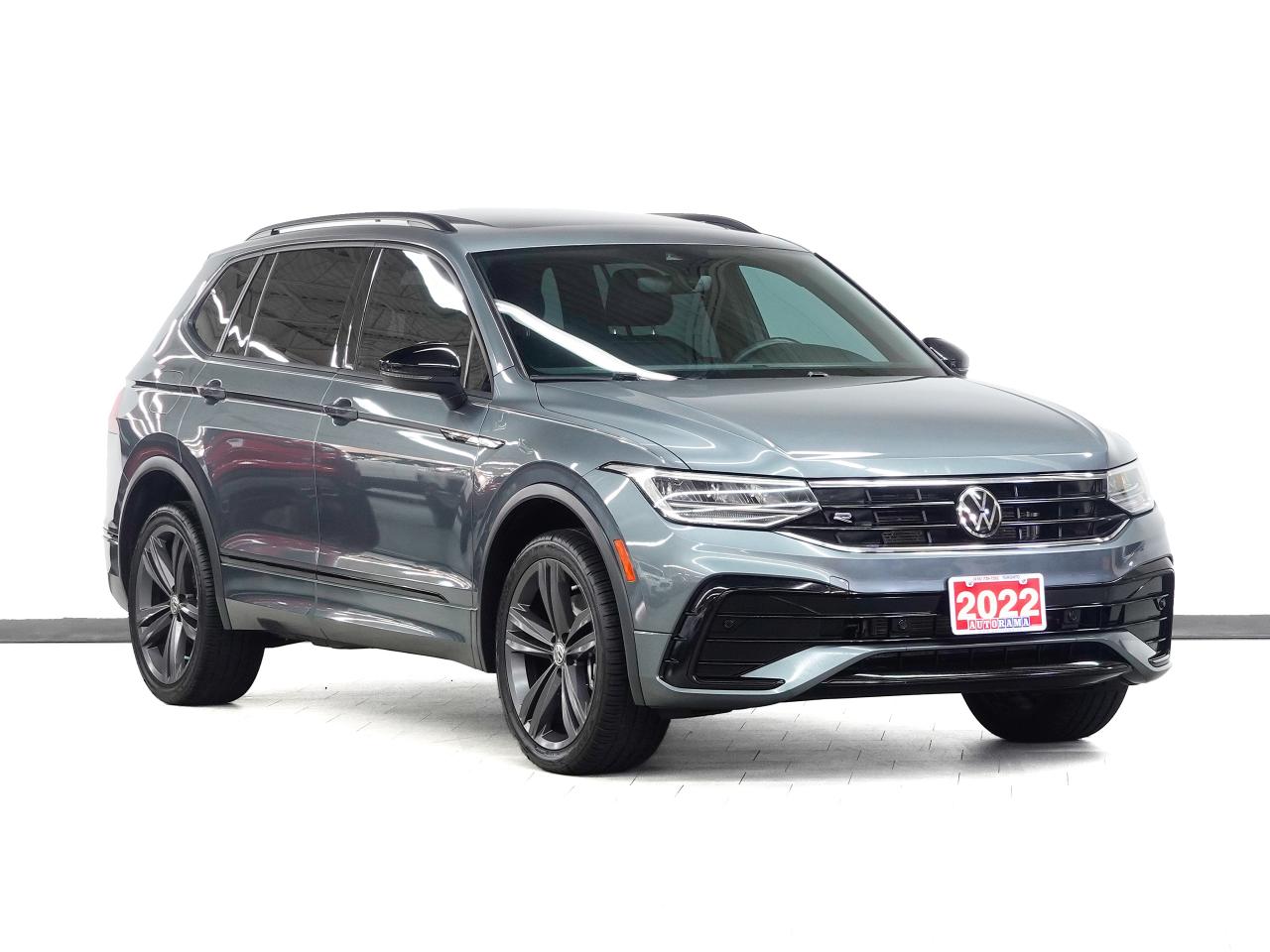 Used 2022 Volkswagen Tiguan COMF R-LINE | AWD | BlkEdition | Leather | Sunroof for sale in Toronto, ON