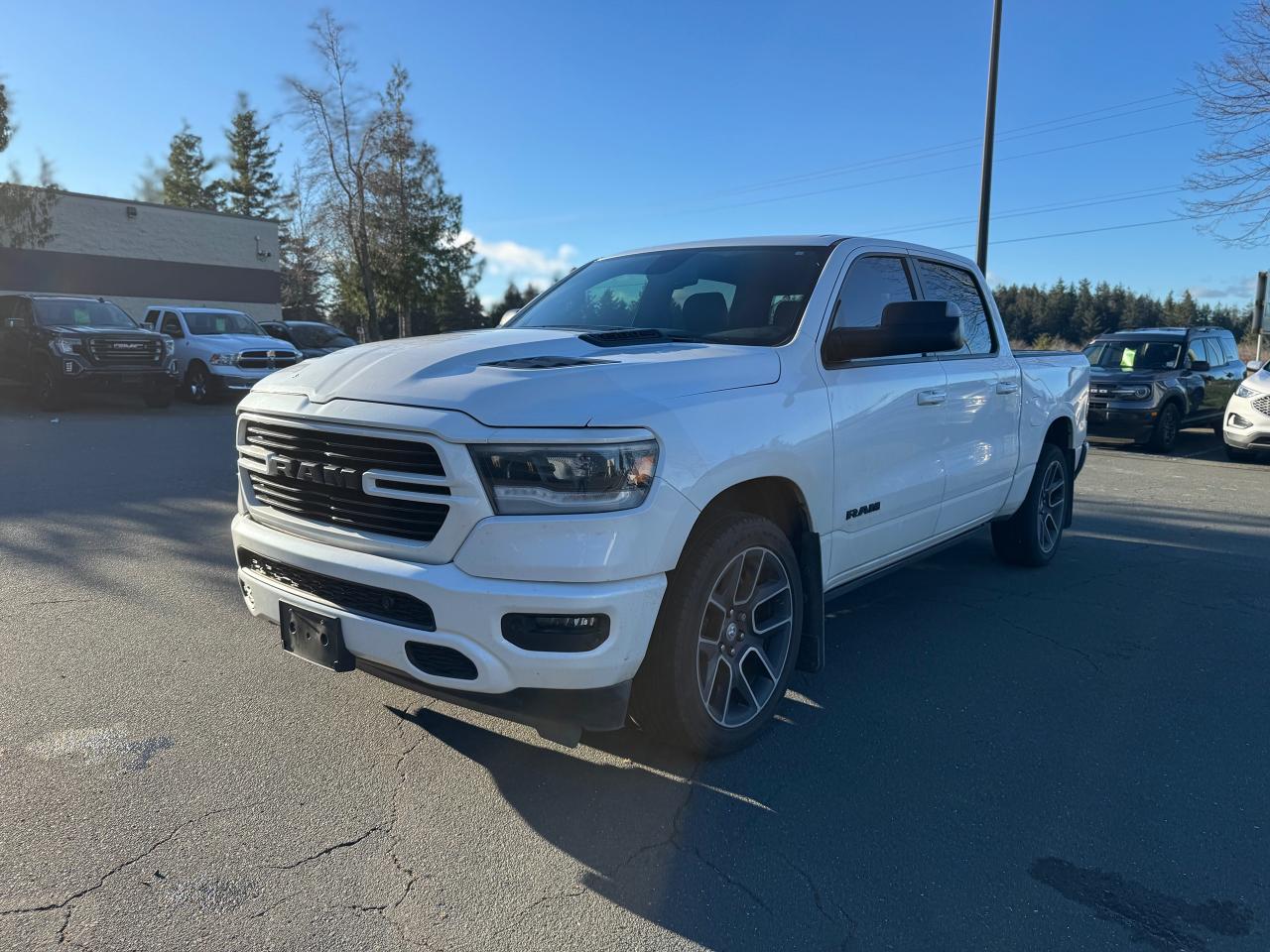Used 2019 RAM 1500 SPORT for sale in Campbell River, BC