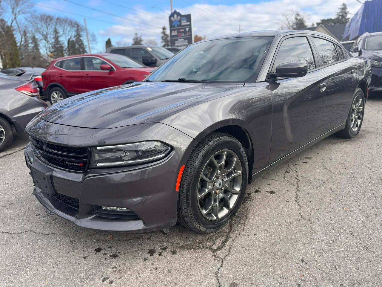 2017 Dodge Charger 4dr Sdn SXT AWD - Photo #1