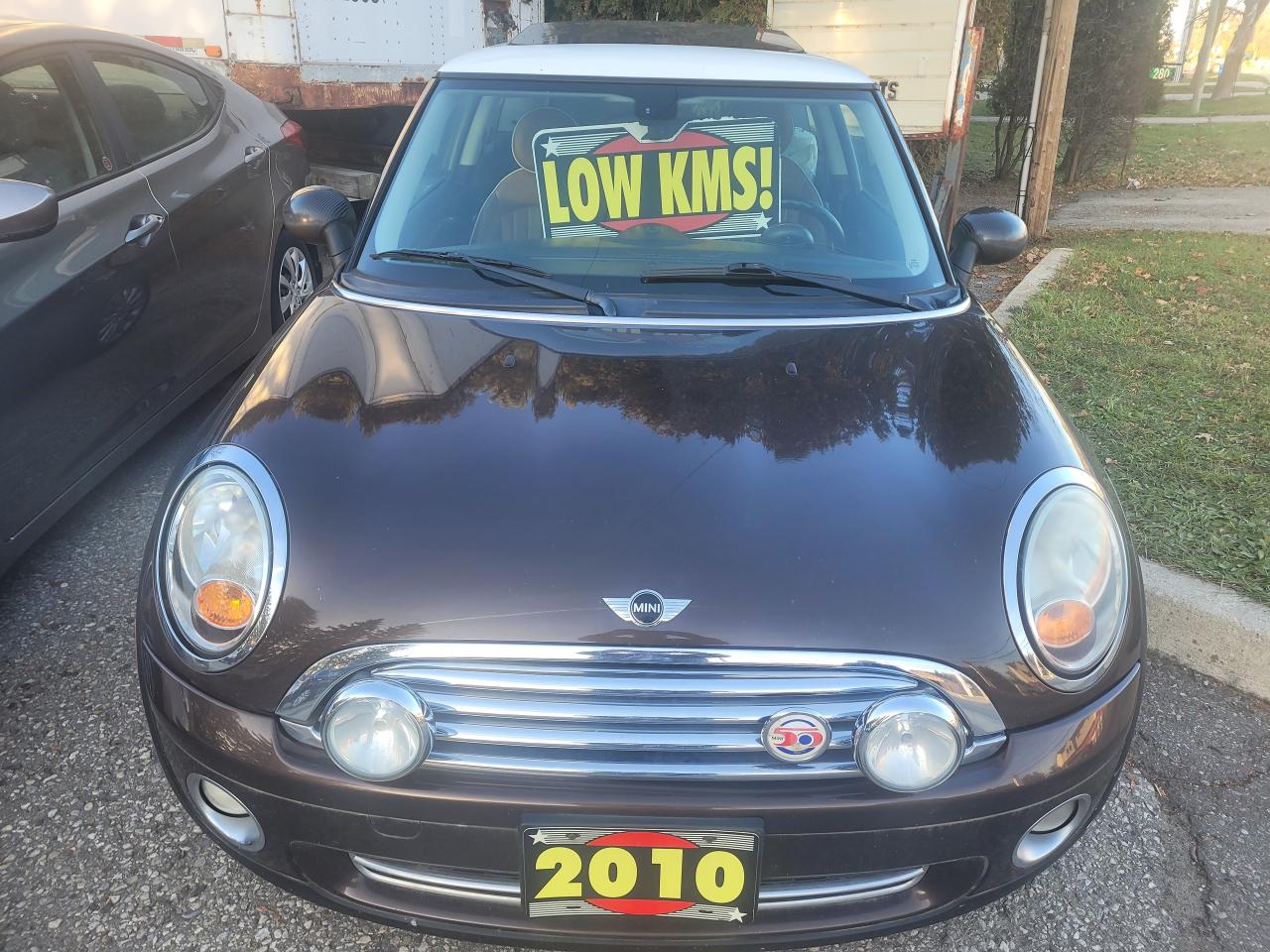 2010 MINI Cooper 2dr Cpe Mayfair Edition Clean CarFax Trade-ins OK! - Photo #2