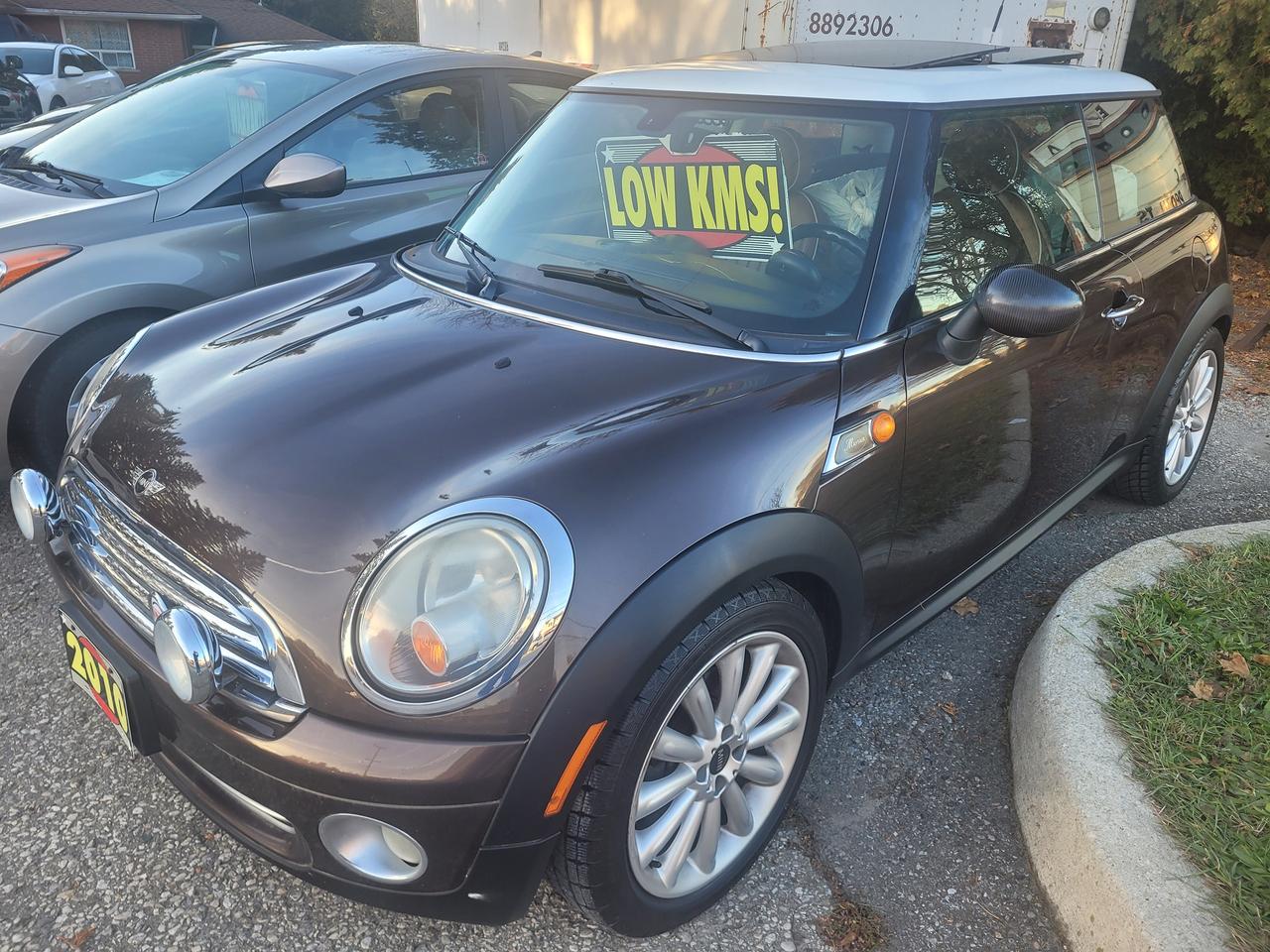 2010 MINI Cooper 2dr Cpe Mayfair Edition Clean CarFax Trade-ins OK! - Photo #1