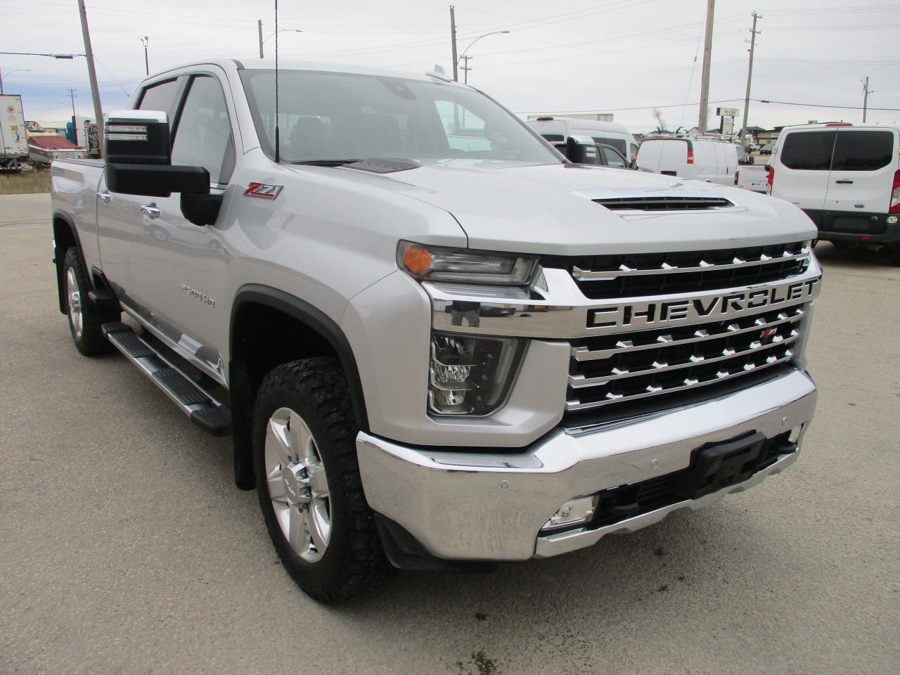 2021 Chevrolet Silverado 2500 LTZ - Photo #3