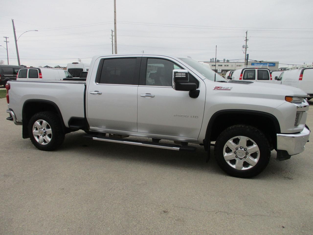 2021 Chevrolet Silverado 2500 LTZ - Photo #4