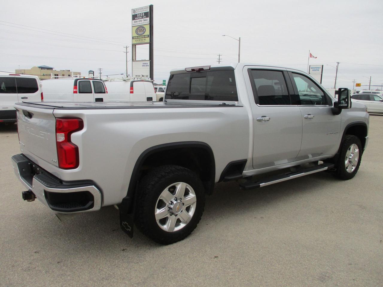 2021 Chevrolet Silverado 2500 LTZ - Photo #5