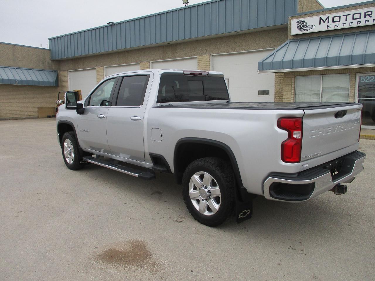 2021 Chevrolet Silverado 2500 LTZ - Photo #7