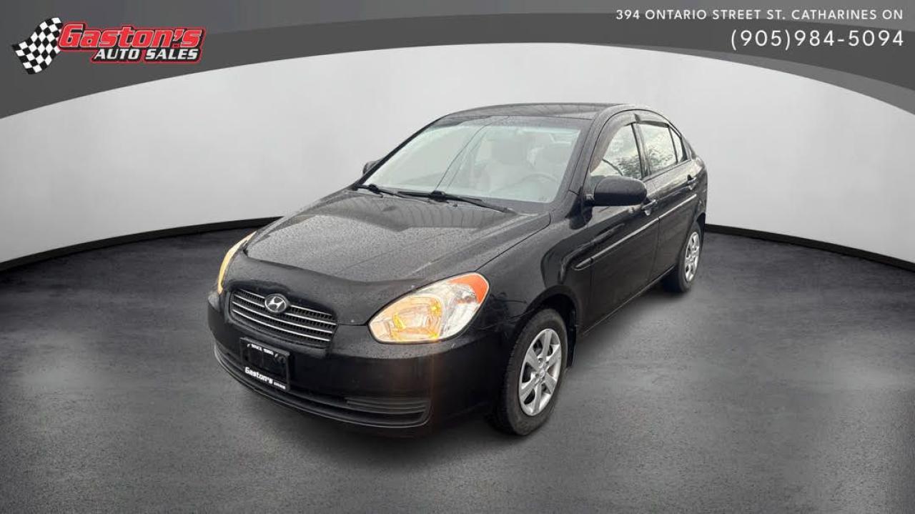 Used 2010 Hyundai Accent L for sale in St Catharines, ON