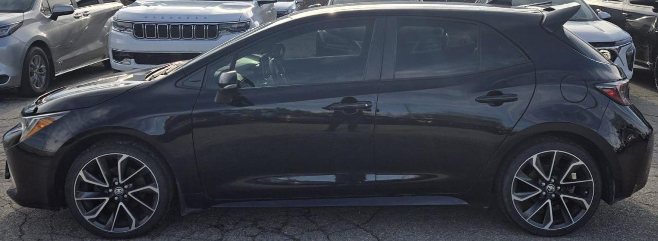 2019 Toyota Corolla XSE / NO ACCIDENTS / NAV / LEATHER /HTD SEATS/ M/T Photo