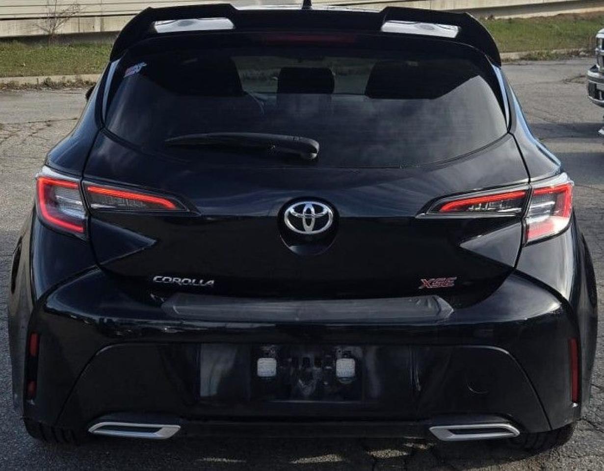 2019 Toyota Corolla XSE / NO ACCIDENTS / NAV / LEATHER /HTD SEATS/ M/T Photo