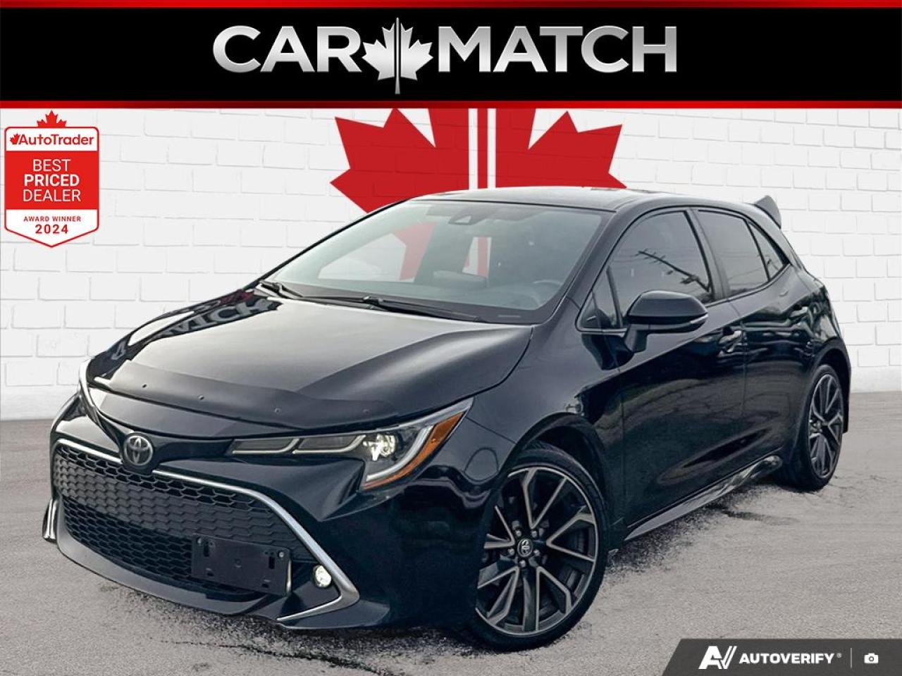 2019 Toyota Corolla XSE / NO ACCIDENTS / NAV / LEATHER /HTD SEATS/ M/T - Photo #1