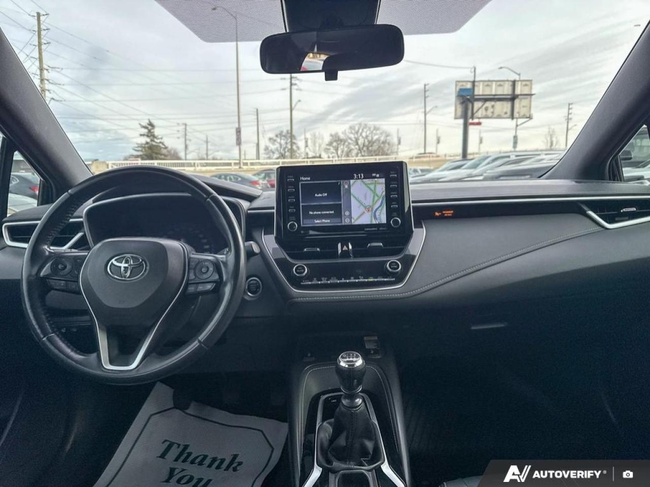 2019 Toyota Corolla XSE / NO ACCIDENTS / NAV / LEATHER /HTD SEATS/ M/T - Photo #12