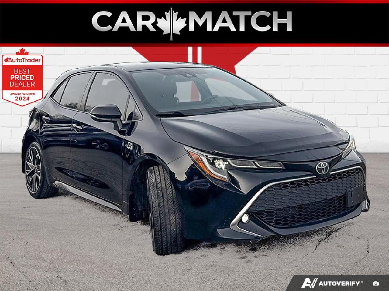 2019 Toyota Corolla XSE / NO ACCIDENTS / NAV / LEATHER /HTD SEATS/ M/T - Photo #6