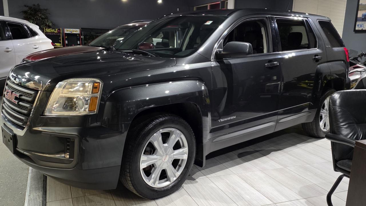 2017 GMC Terrain SLE AWD