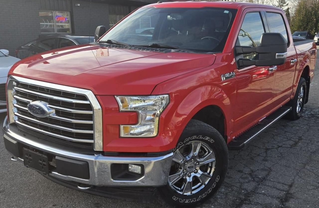 Used 2017 Ford F-150 XLT / NO ACCIDENTS / XTR / 4X4 / CREW / 5.0L for sale in Cambridge, ON