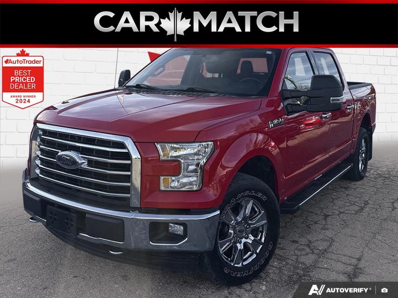 Used 2017 Ford F-150 XTR / NO ACCIDENTS / 4X4 / CREW / 5.0L for sale in Cambridge, ON