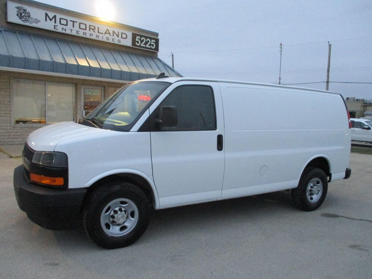 2020 Chevrolet Express Cargo Van  - Photo #1
