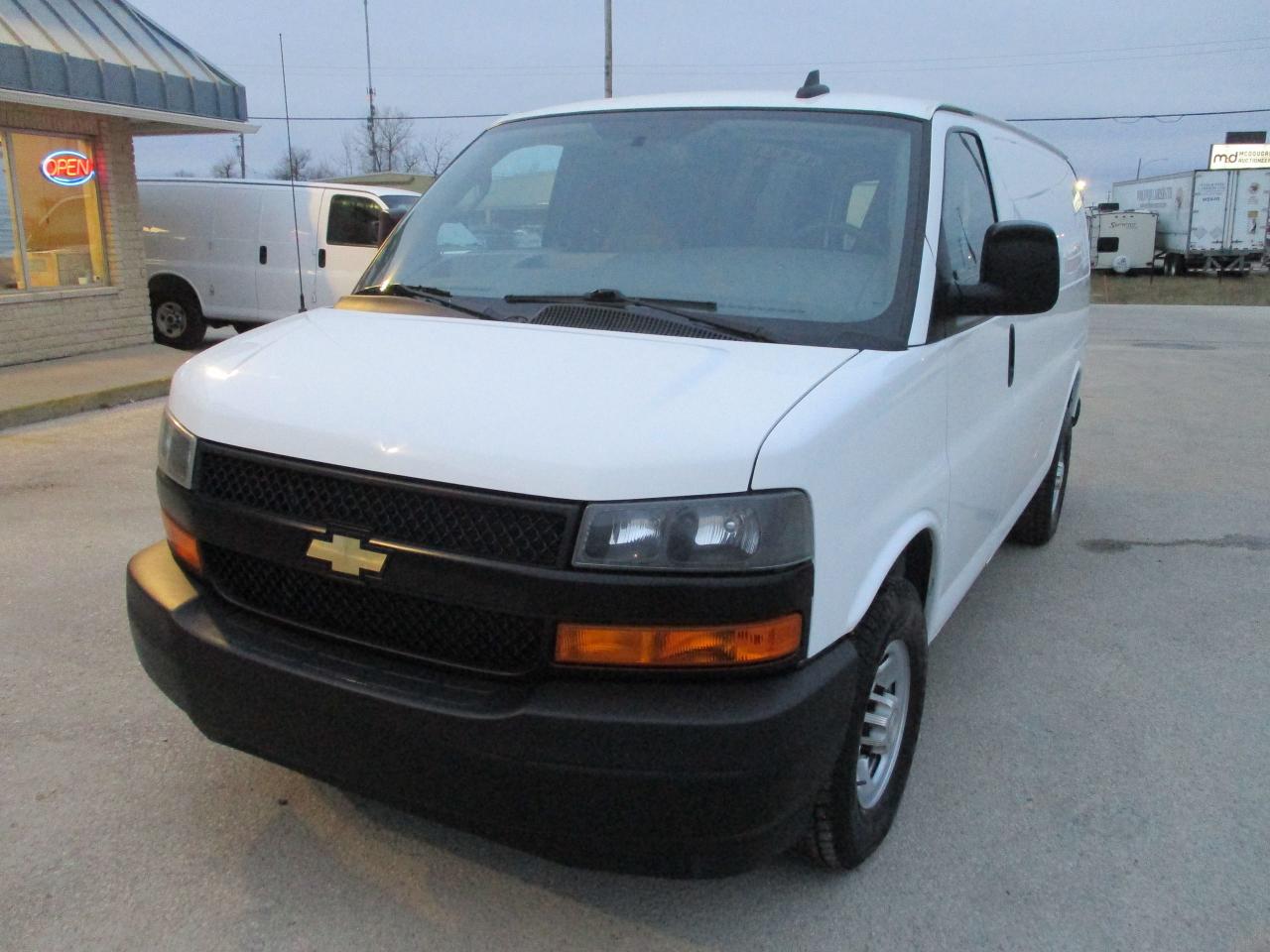 2020 Chevrolet Express Cargo Van  - Photo #2