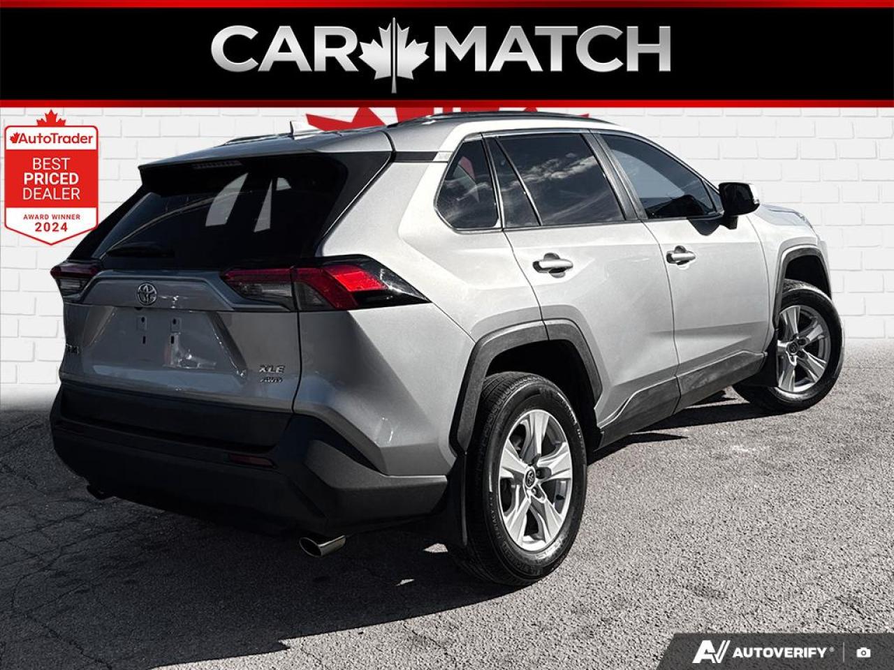 2021 Toyota RAV4 XLE / AWD / HTD SEATS / HTD STEERING / SUNROOF - Photo #4