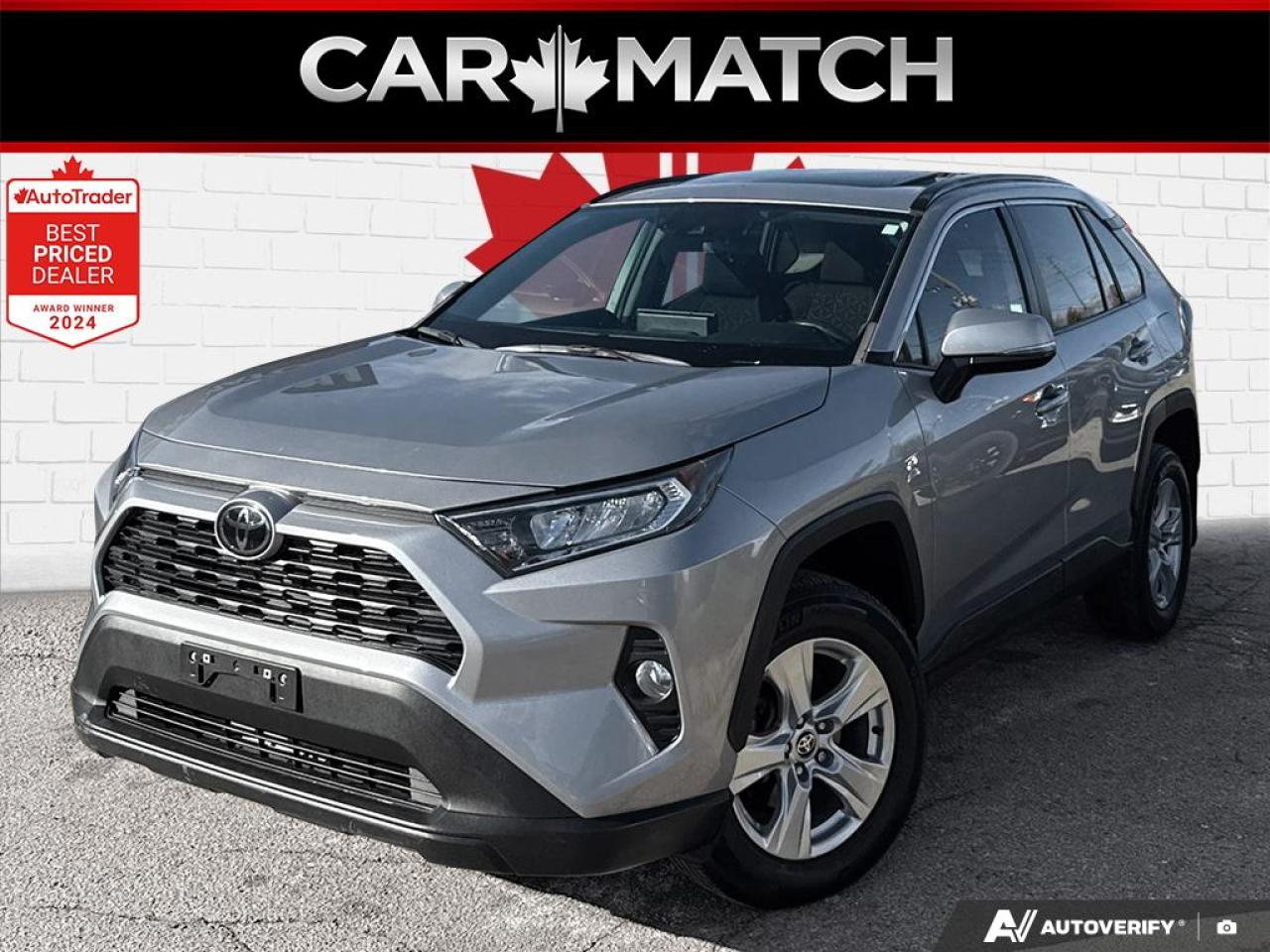 2021 Toyota RAV4 XLE / AWD / HTD SEATS / HTD STEERING / SUNROOF