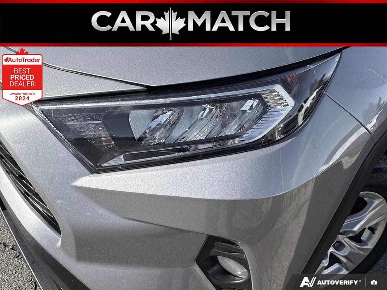 2021 Toyota RAV4 XLE / AWD / HTD SEATS / HTD STEERING / SUNROOF - Photo #6