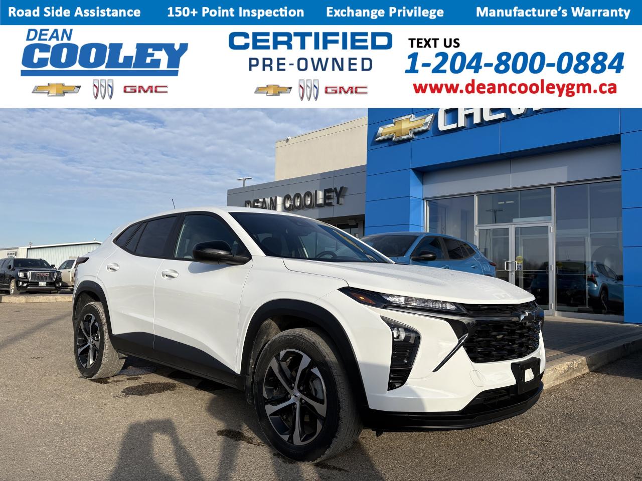 Used 2024 Chevrolet Trax 1RS for sale in Dauphin, MB