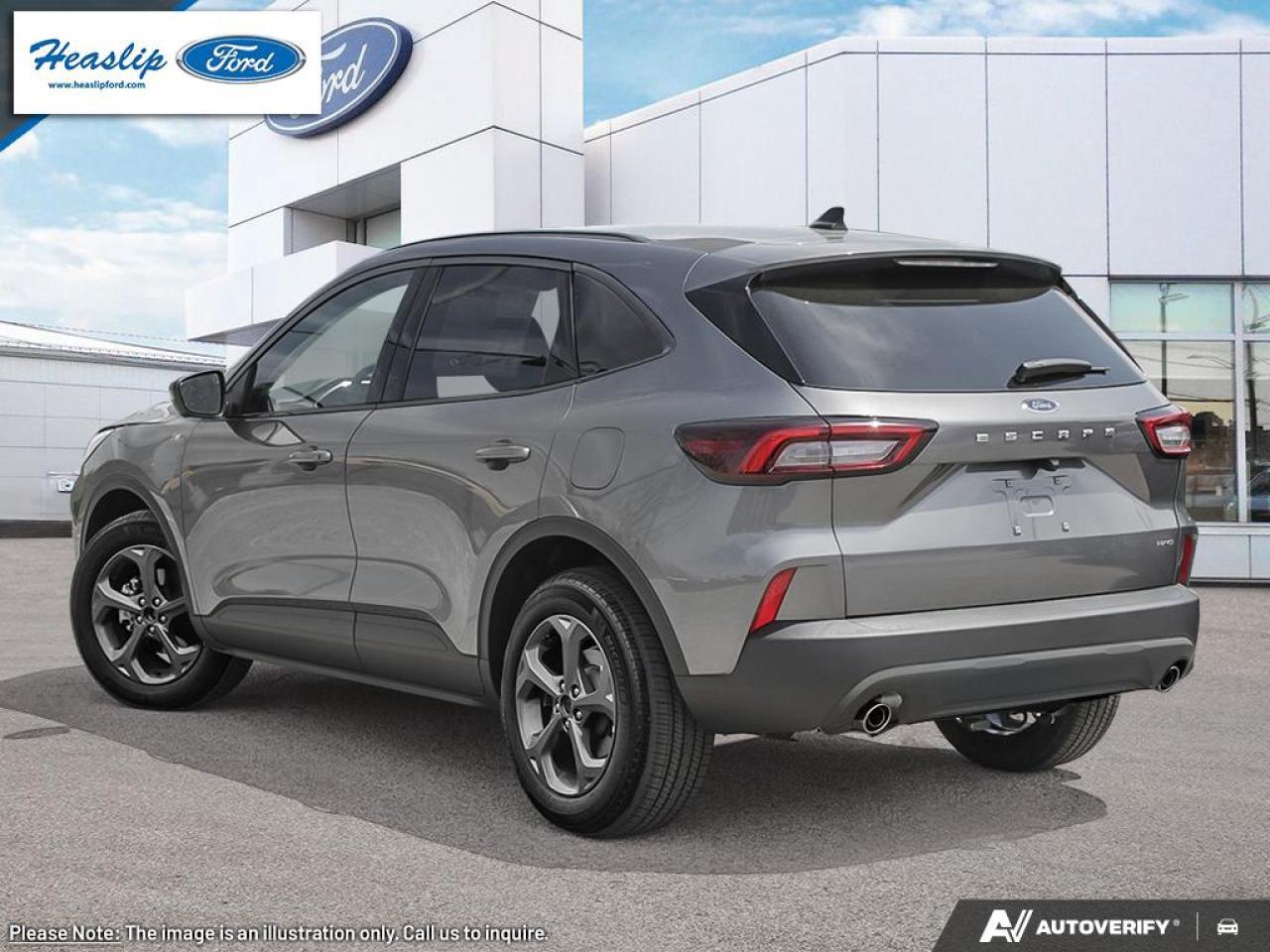 2026 Ford Escape ST-Line Photo3