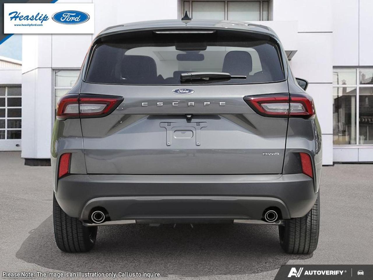 2026 Ford Escape ST-Line Photo4