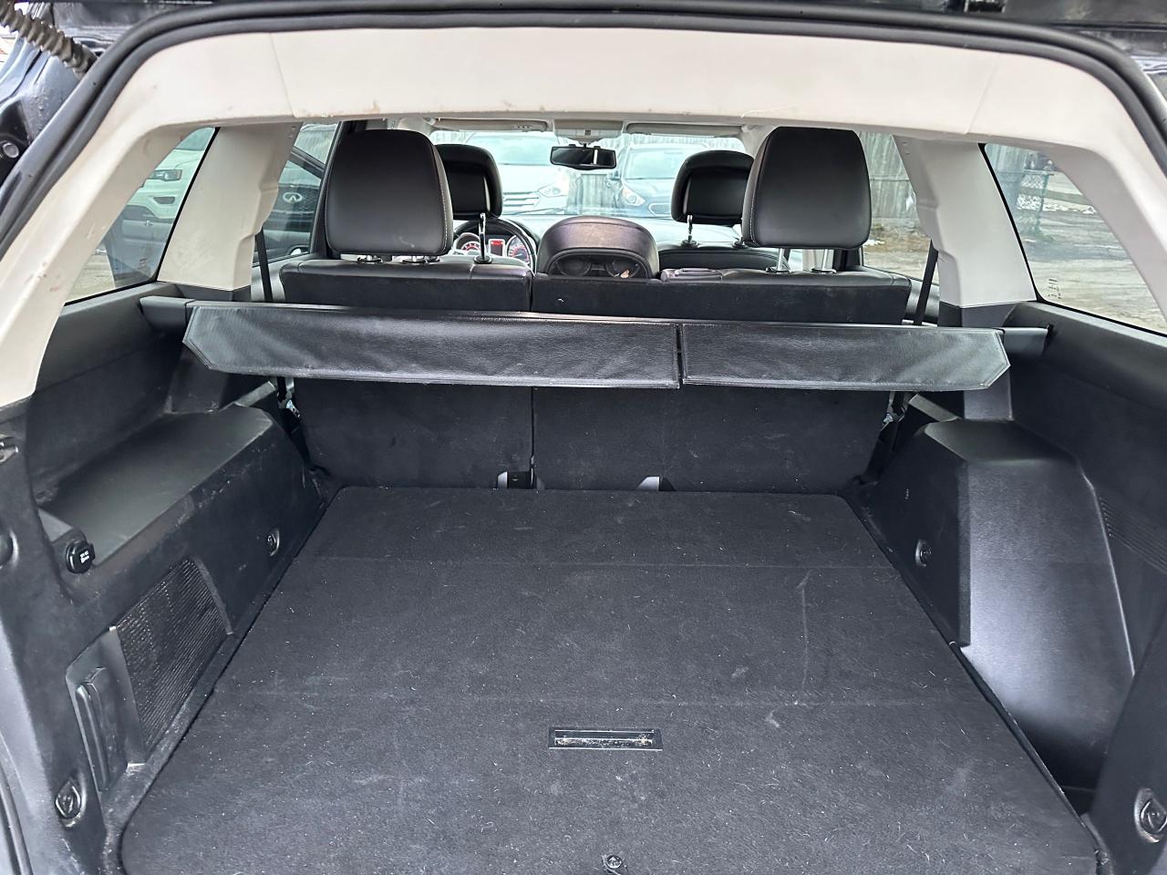 2014 Dodge Journey R/T, V6, LEATHER, NAVI, LOADED, ONLY 129KMS, CERT - Photo #13