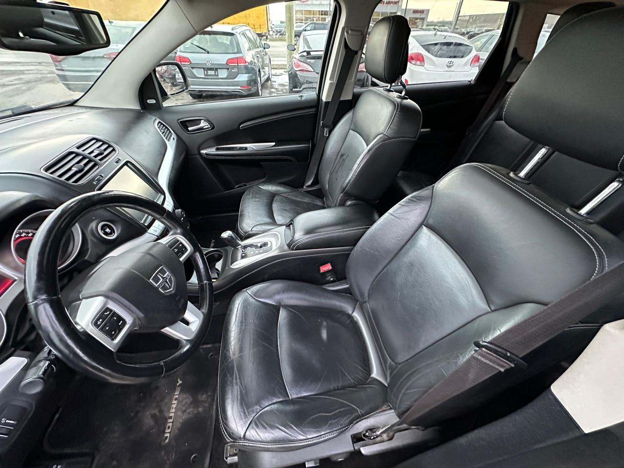 2014 Dodge Journey R/T, V6, LEATHER, NAVI, LOADED, ONLY 129KMS, CERT - Photo #12