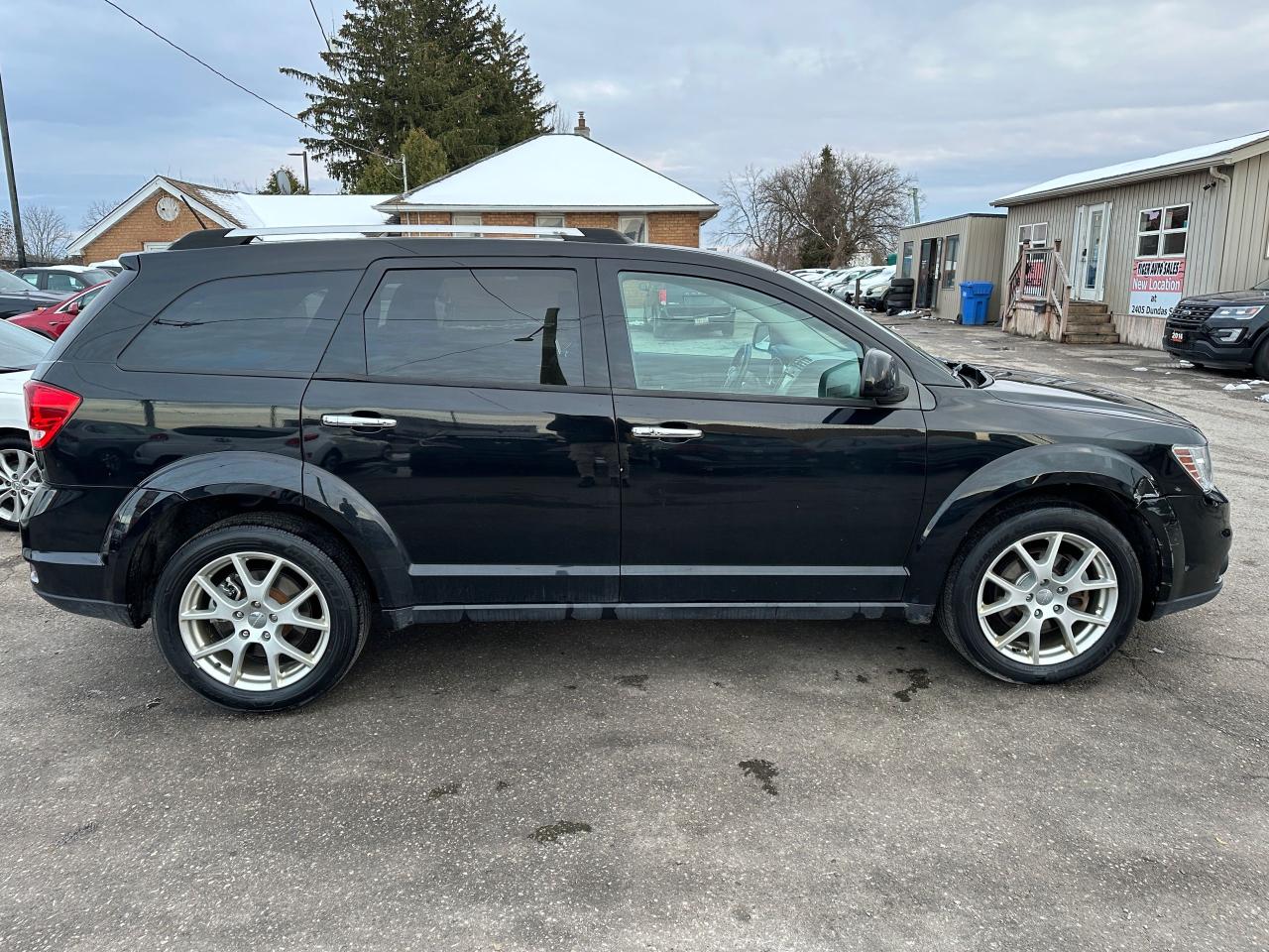 2014 Dodge Journey R/T, V6, LEATHER, NAVI, LOADED, ONLY 129KMS, CERT - Photo #6