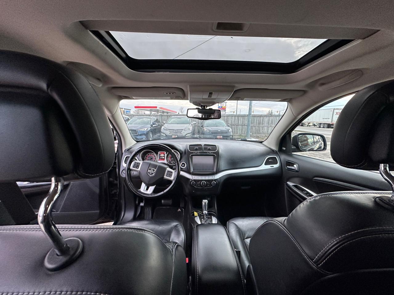 2014 Dodge Journey R/T, V6, LEATHER, NAVI, LOADED, ONLY 129KMS, CERT - Photo #8