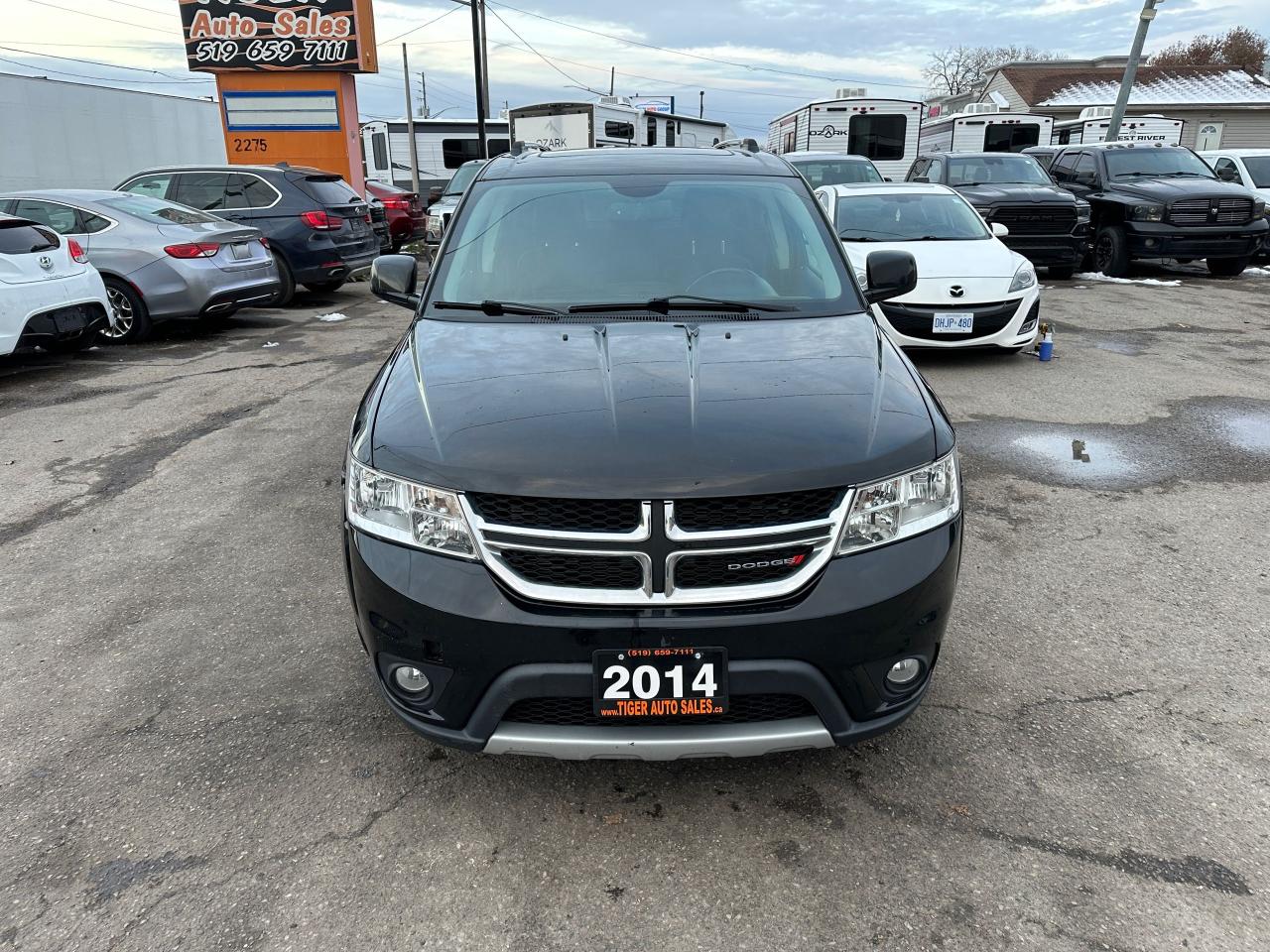 2014 Dodge Journey R/T, V6, LEATHER, NAVI, LOADED, ONLY 129KMS, CERT - Photo #7