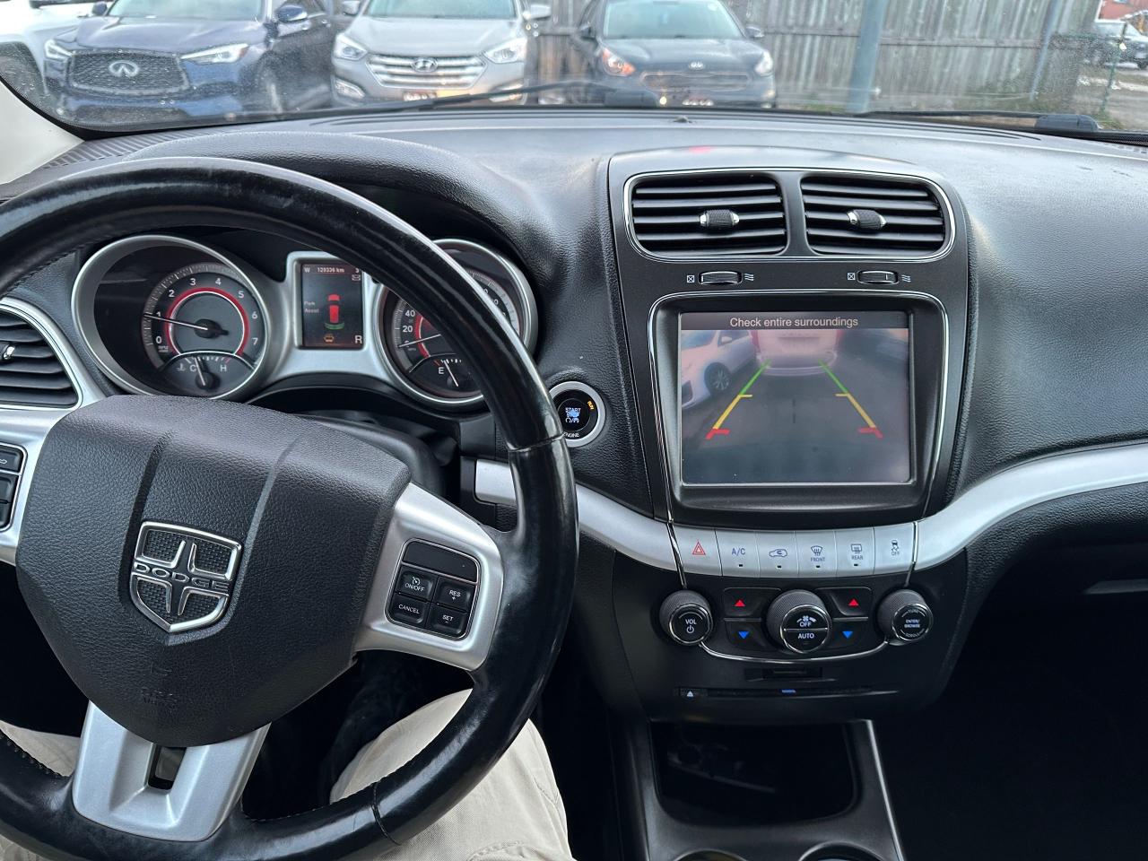 2014 Dodge Journey R/T, V6, LEATHER, NAVI, LOADED, ONLY 129KMS, CERT - Photo #15