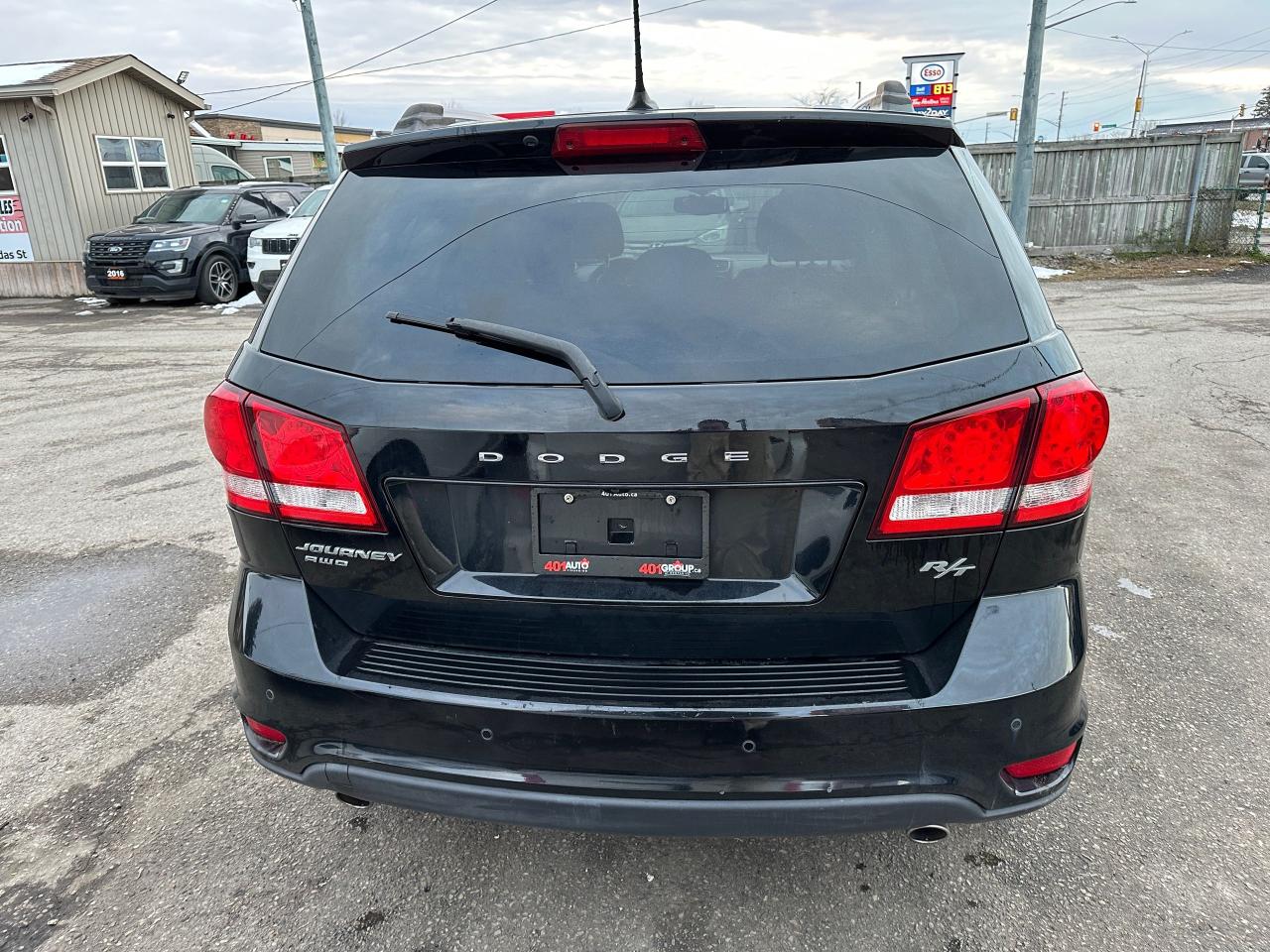 2014 Dodge Journey R/T, V6, LEATHER, NAVI, LOADED, ONLY 129KMS, CERT - Photo #4