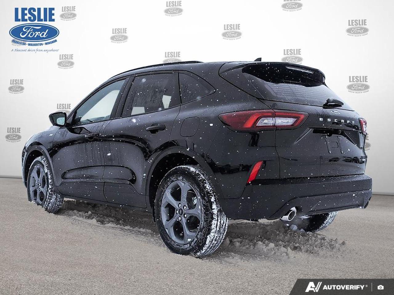 2026 Ford Escape ST-Line Select AWD Photo3