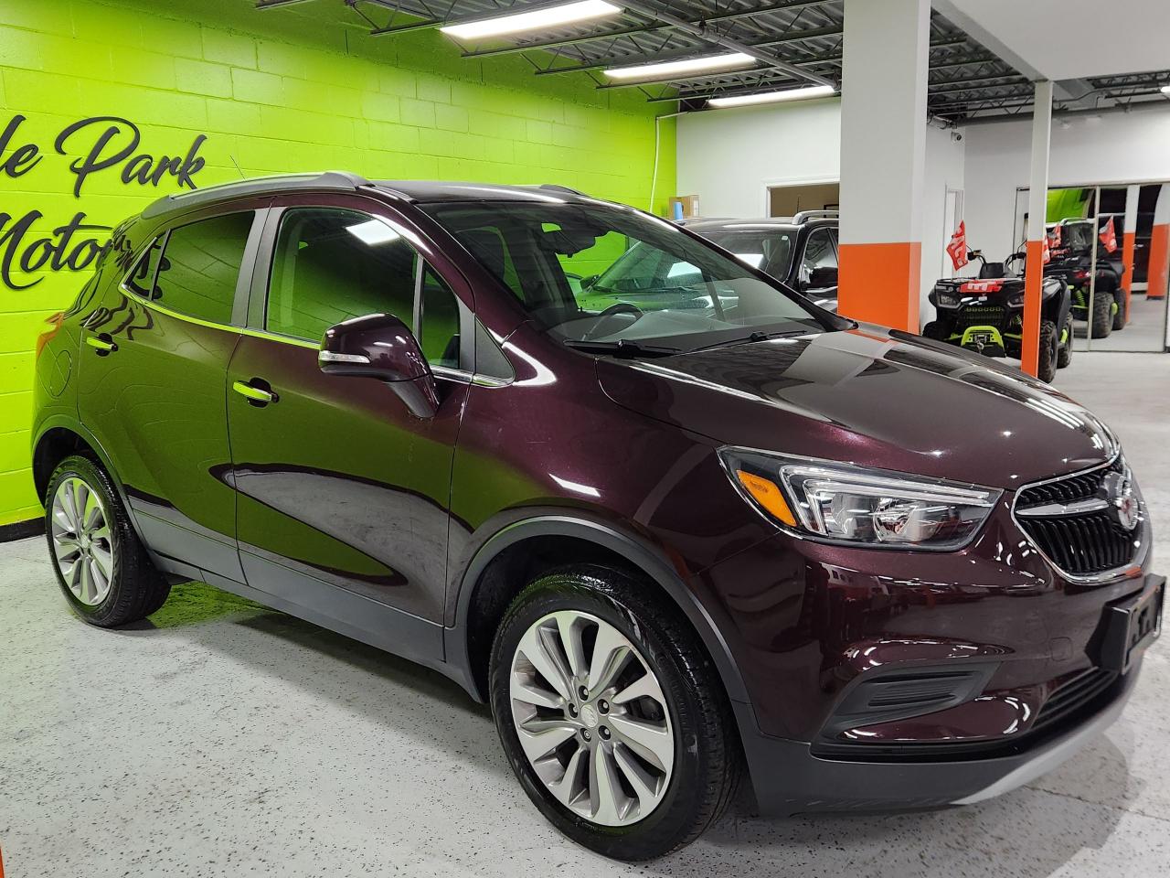 2018 Buick Encore Preferred AWD H-TED SEATS REAR CAM POWER SEATS - Photo #6