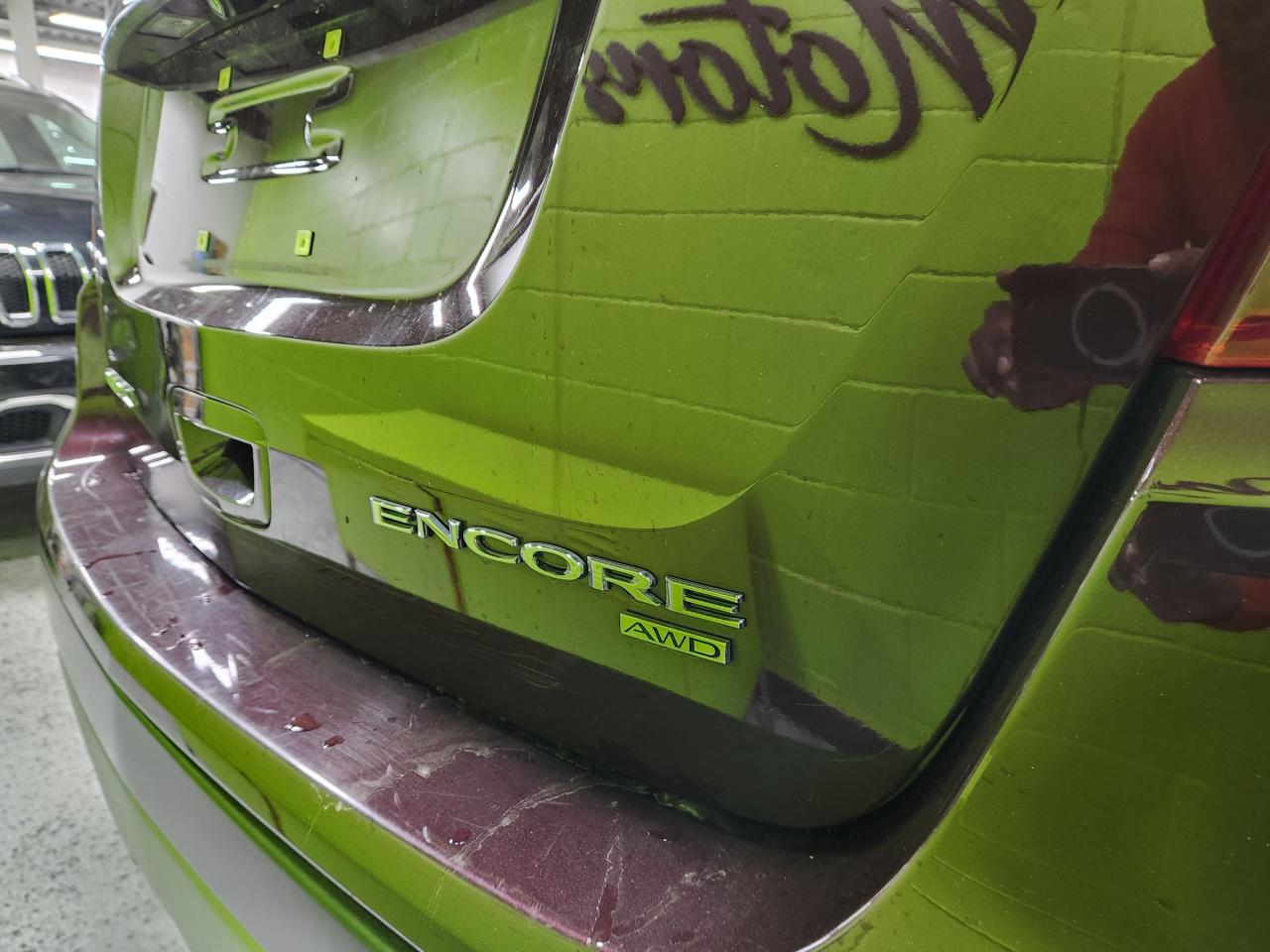 2018 Buick Encore Preferred AWD H-TED SEATS REAR CAM POWER SEATS - Photo #9