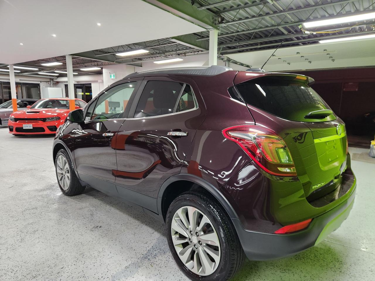 2018 Buick Encore Preferred AWD H-TED SEATS REAR CAM POWER SEATS - Photo #11