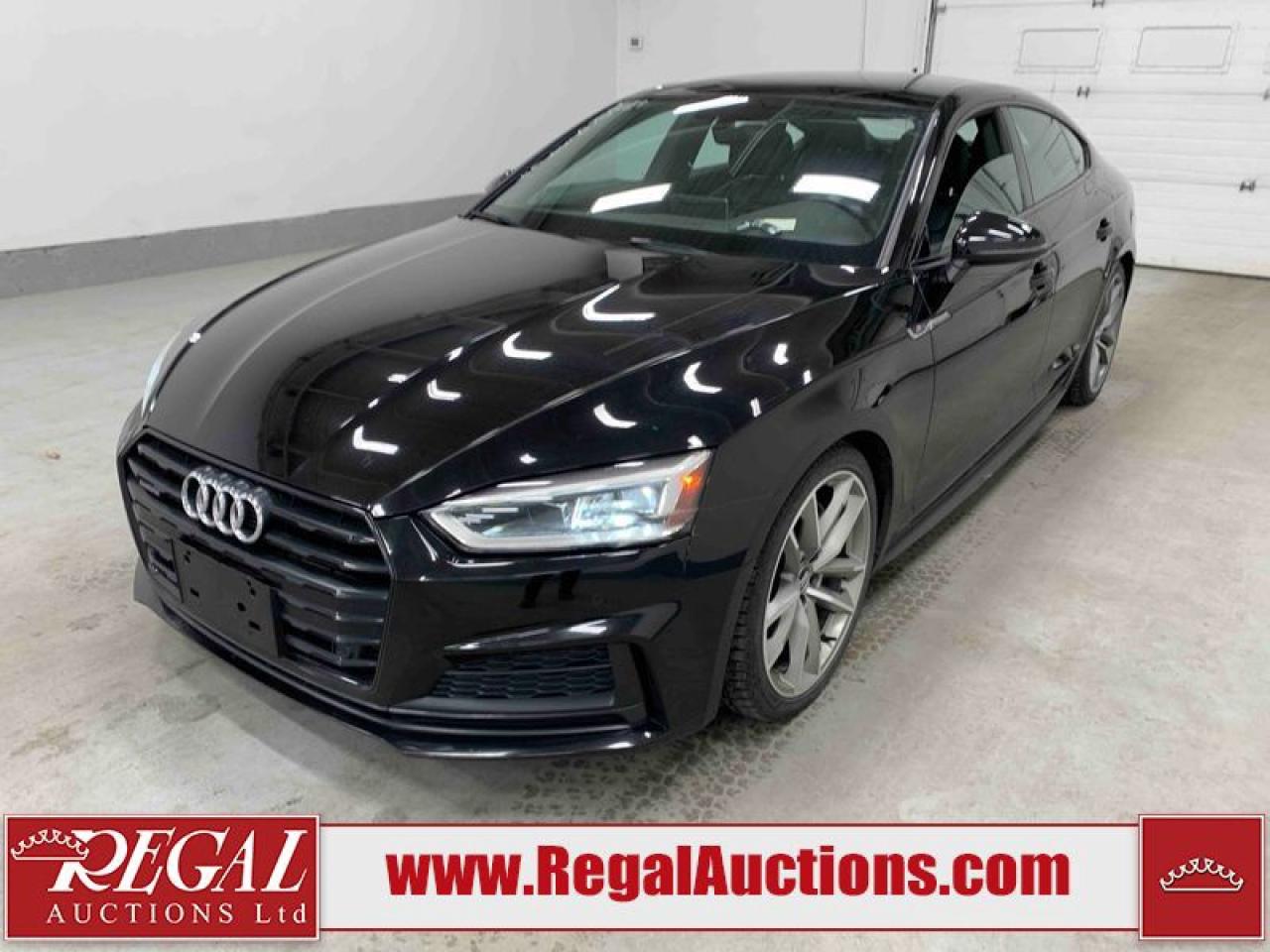 Used 2019 Audi A5 Progressiv for sale in Calgary, AB