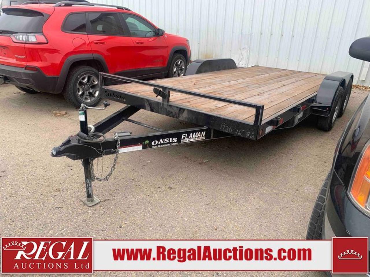 Used 2023 OASIS LOWBOY T/A  for sale in Calgary, AB