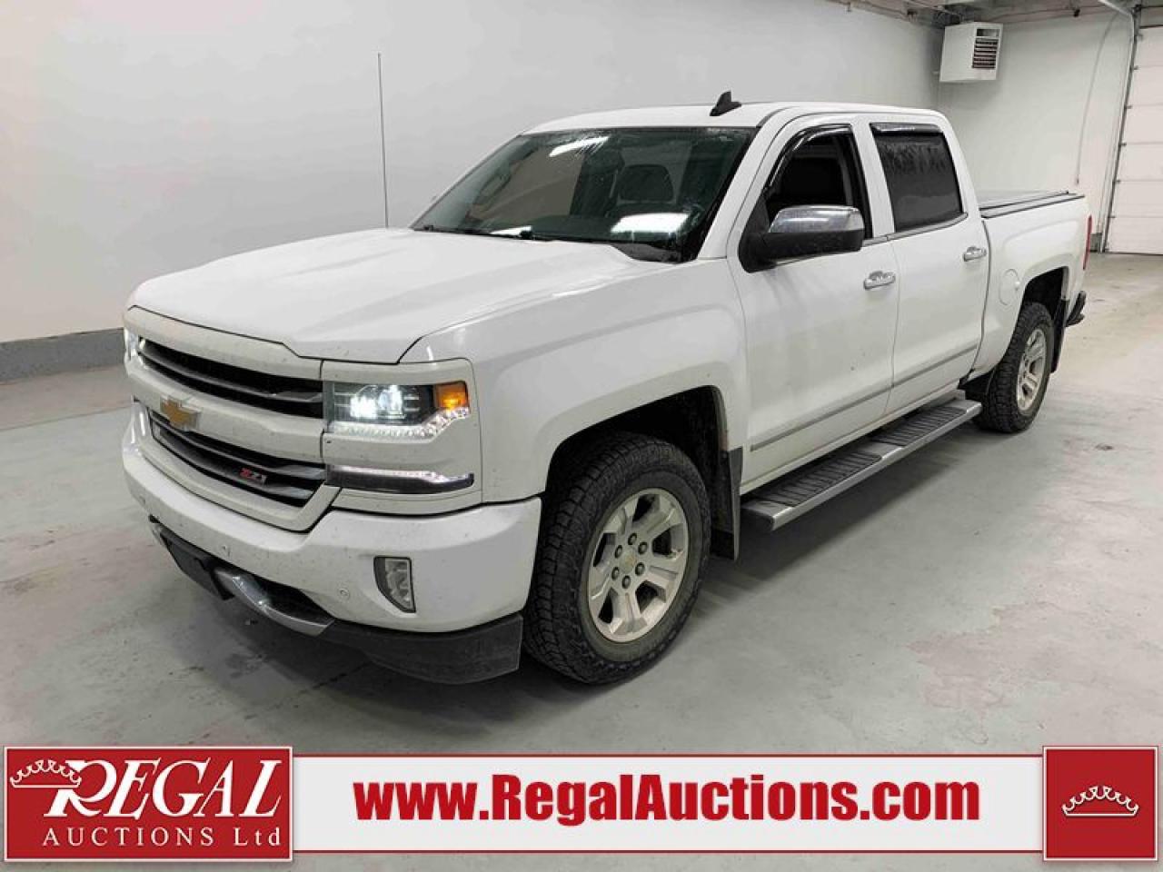 Used 2018 Chevrolet Silverado 1500 LTZ for sale in Calgary, AB