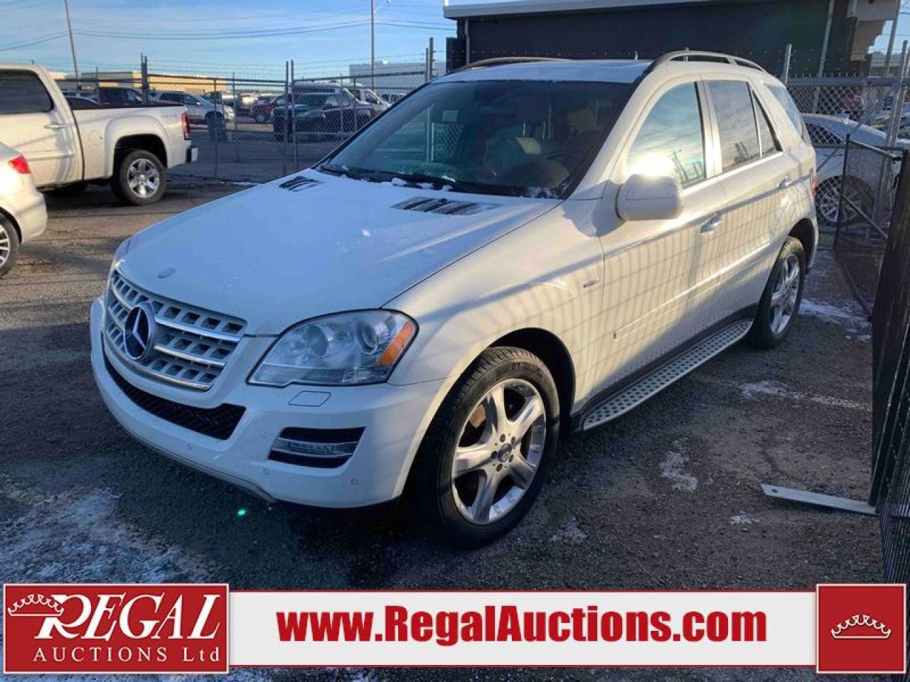 Used 2010 Mercedes-Benz ML-Class BLUETEC for sale in Calgary, AB