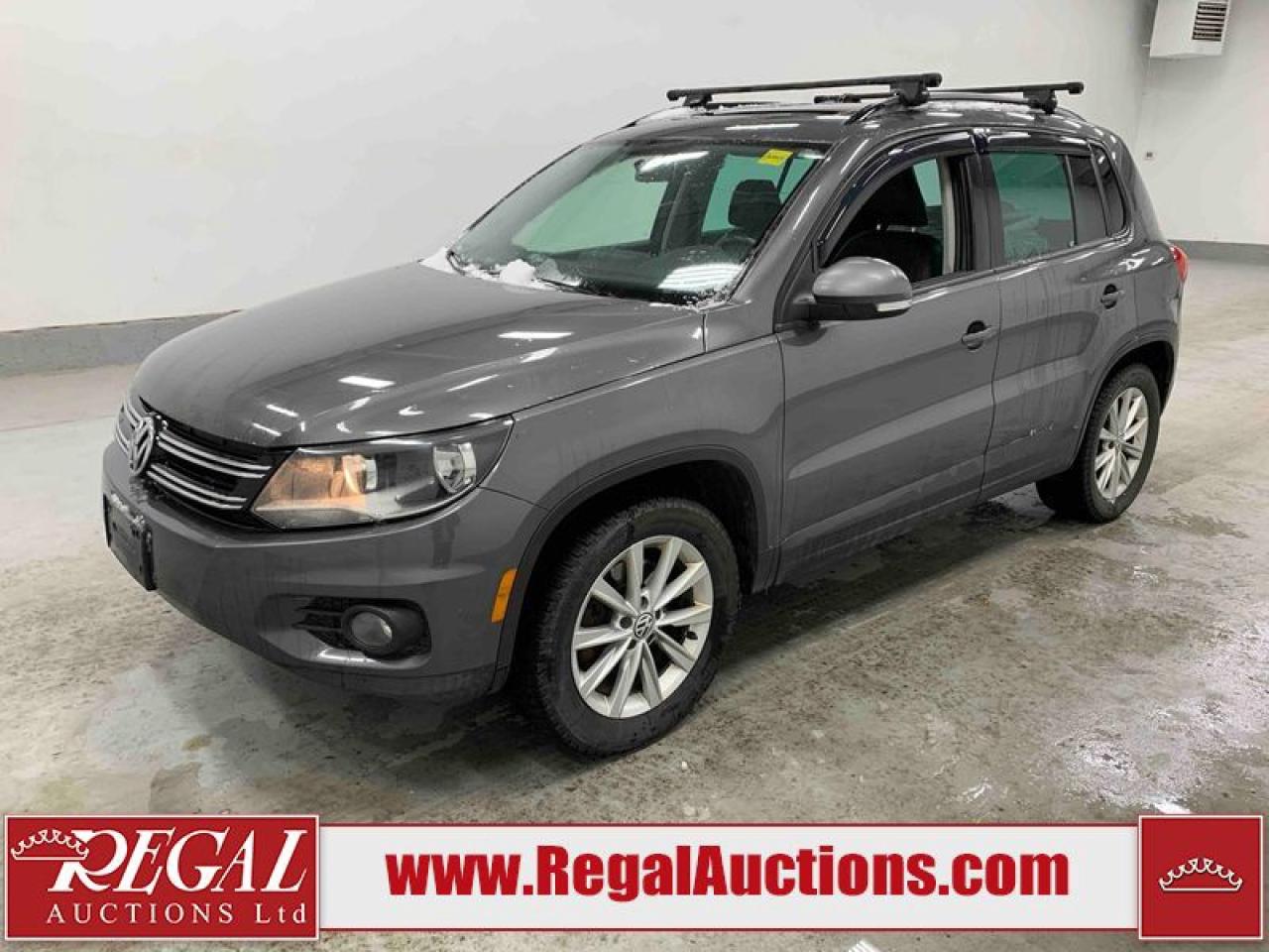 Used 2013 Volkswagen Tiguan  for sale in Calgary, AB