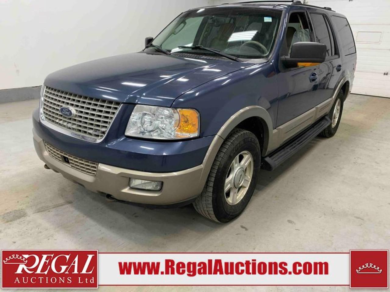 Used 2003 Ford Expedition Eddie Bauer for sale in Calgary, AB
