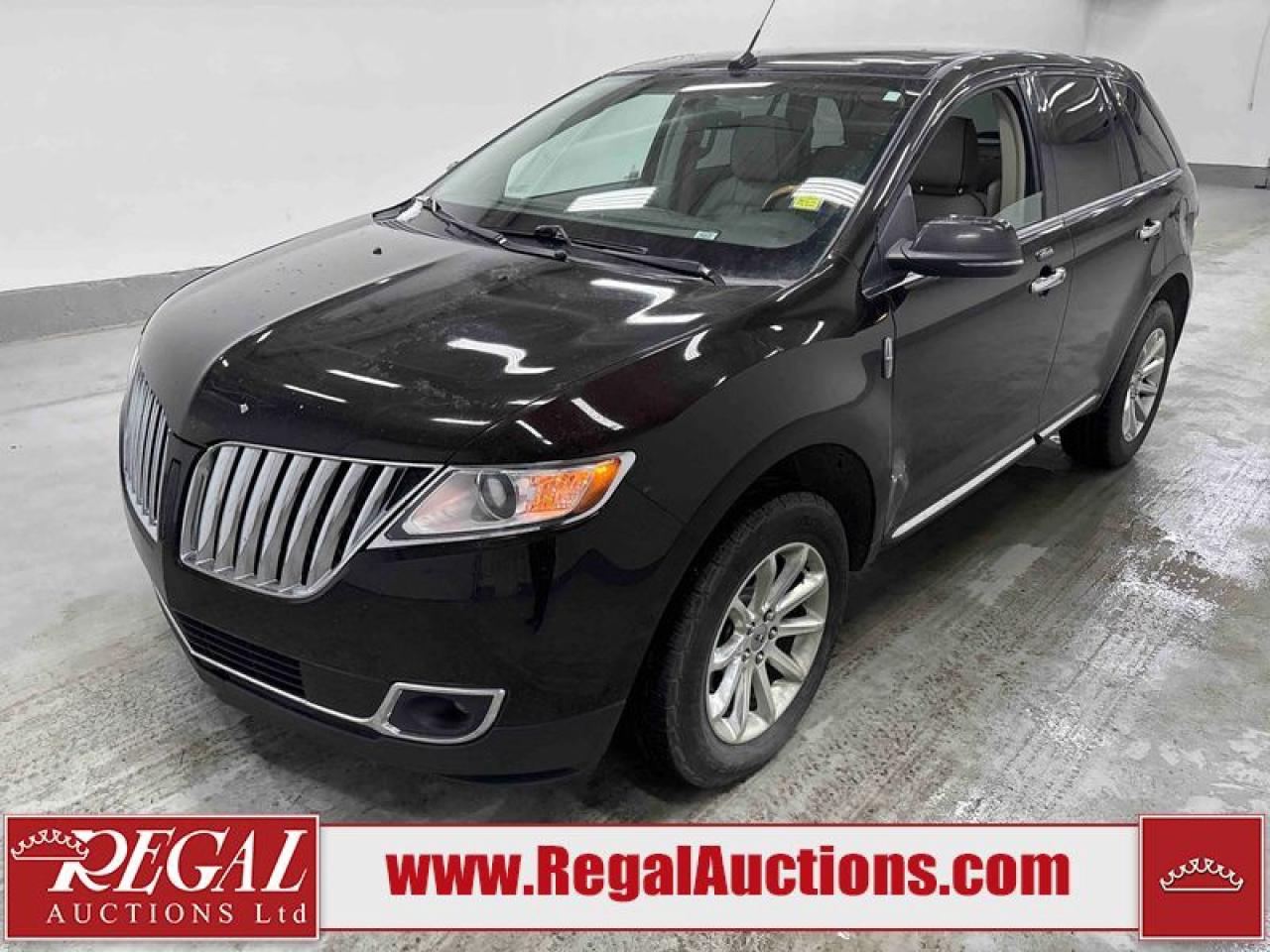 Used 2013 Lincoln MKX  for sale in Calgary, AB