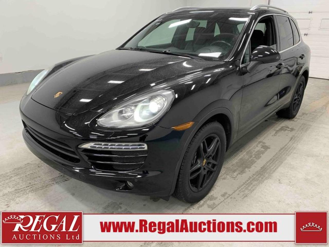 Used 2013 Porsche Cayenne  for sale in Calgary, AB