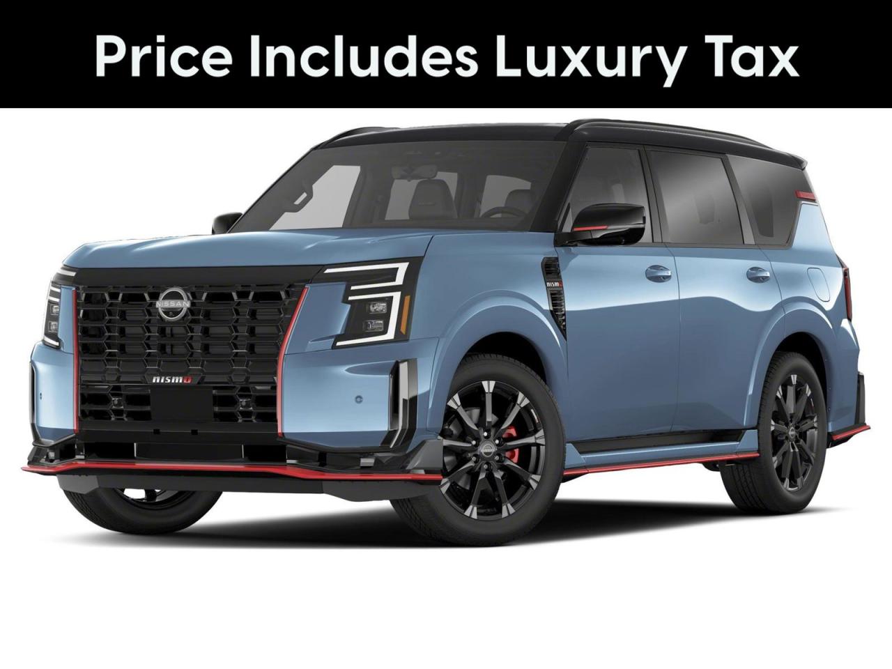 New 2026 Nissan Armada NISMO Birchwood Nissan Infiniti Exclusive Manitoba Ready Accessories! for sale in Winnipeg, MB